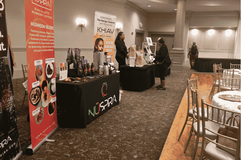 Networking Spaces