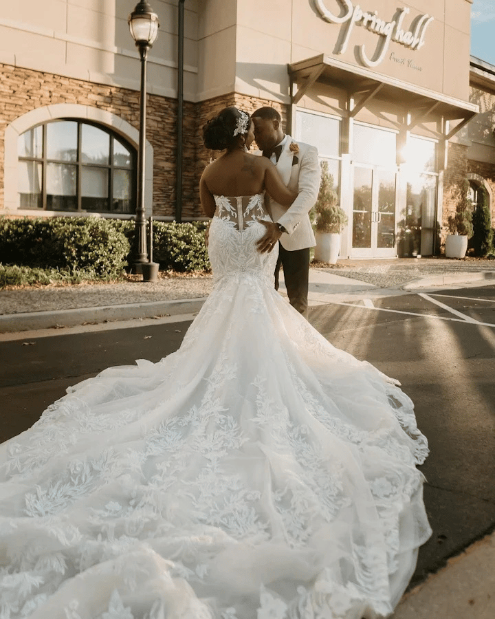Spring Hall Wedding