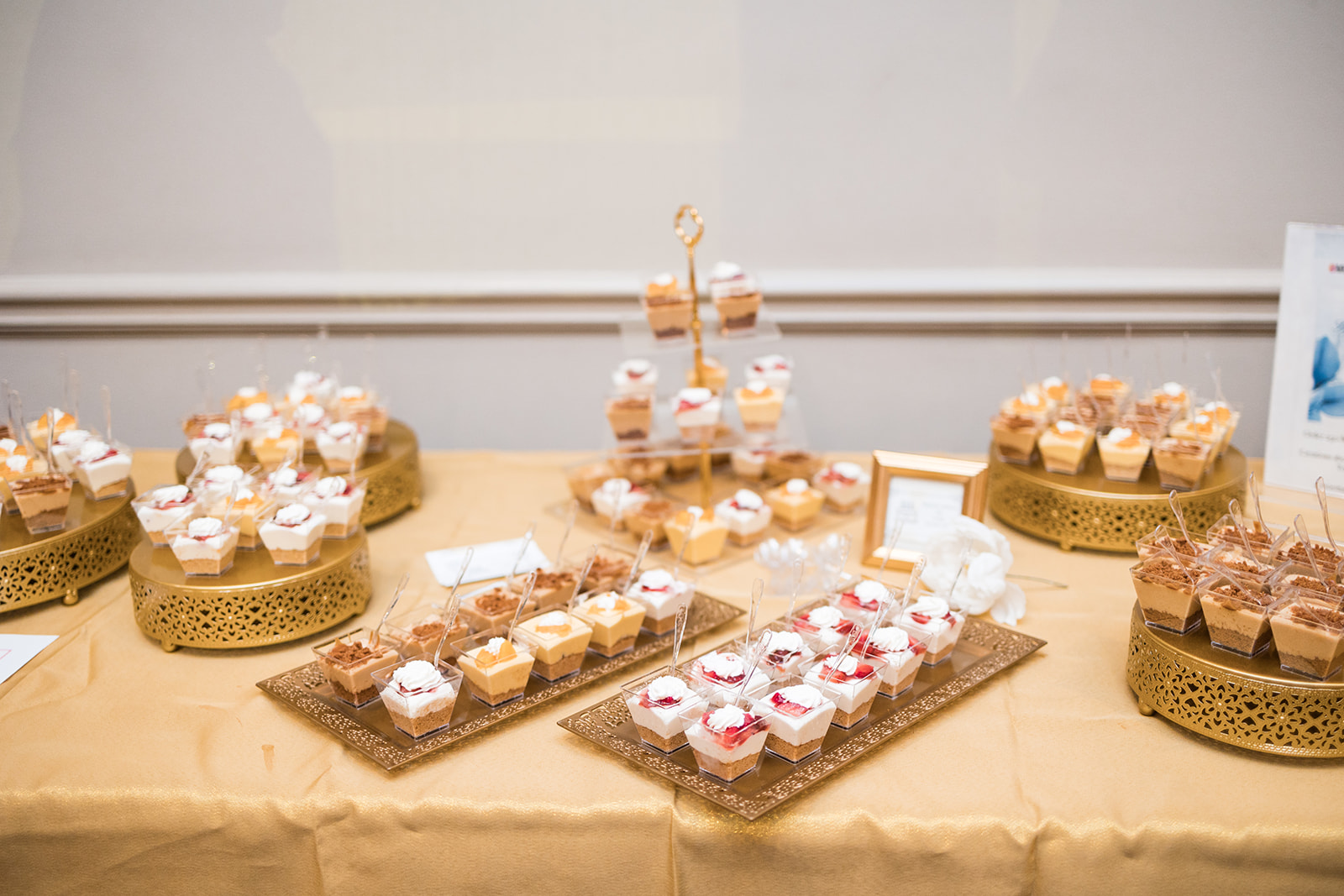 Dessert Display Setup